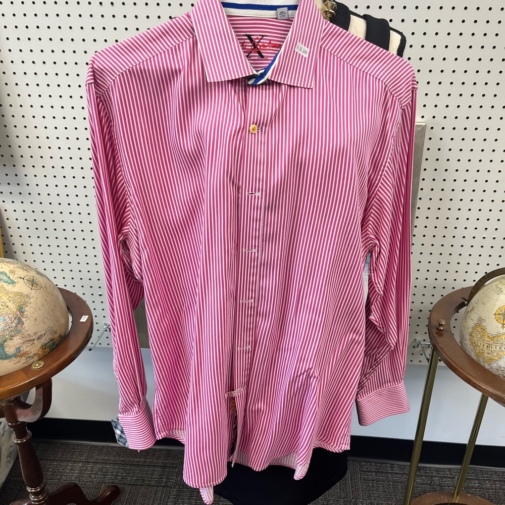 Lg. Robert Graham dress shirt